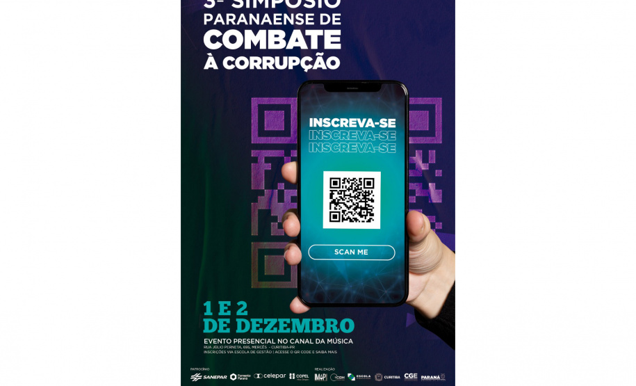 Governo e prefeitura de Curitiba fazem parceria para difundir combate à corrupção