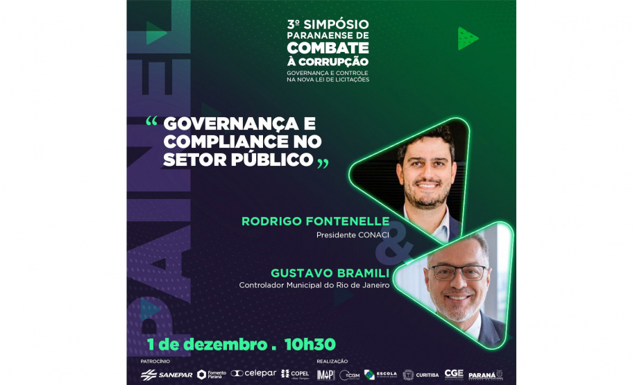 Governo e prefeitura de Curitiba fazem parceria para difundir combate à corrupção