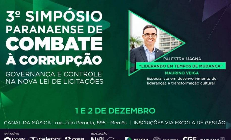Governo e prefeitura de Curitiba fazem parceria para difundir combate à corrupção