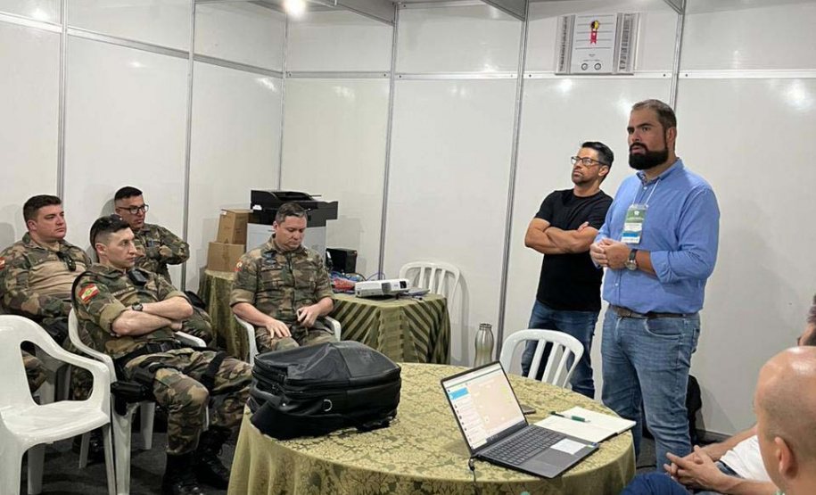 Adapar participa de simulado de emergência contra a peste suína africana