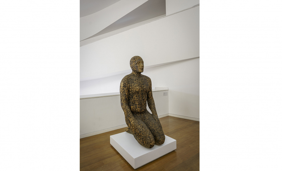 Museu Oscar Niemeyer (MON) realiza, no espaço do Olho, a exposição “Invisível e Indizível”, do artista espanhol Jaume Plensa