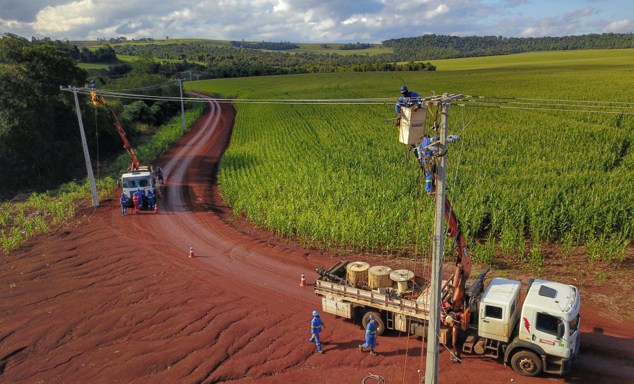 Programas de modernização da rede e novas subestações beneficiaram paranaenses em 2022