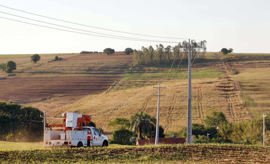 Programas de modernização da rede e novas subestações beneficiaram paranaenses em 2022