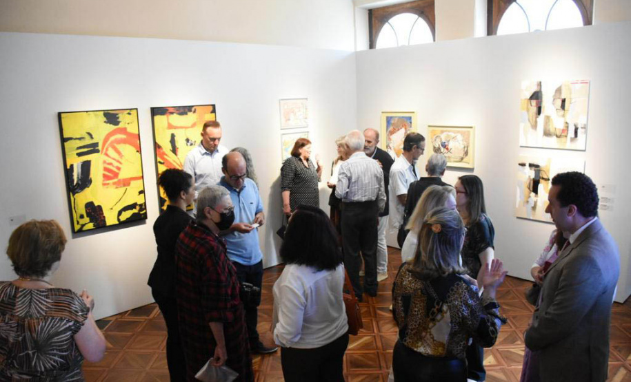 Exposição no Espaço Cultural BRDE premia as três melhores obras participantes