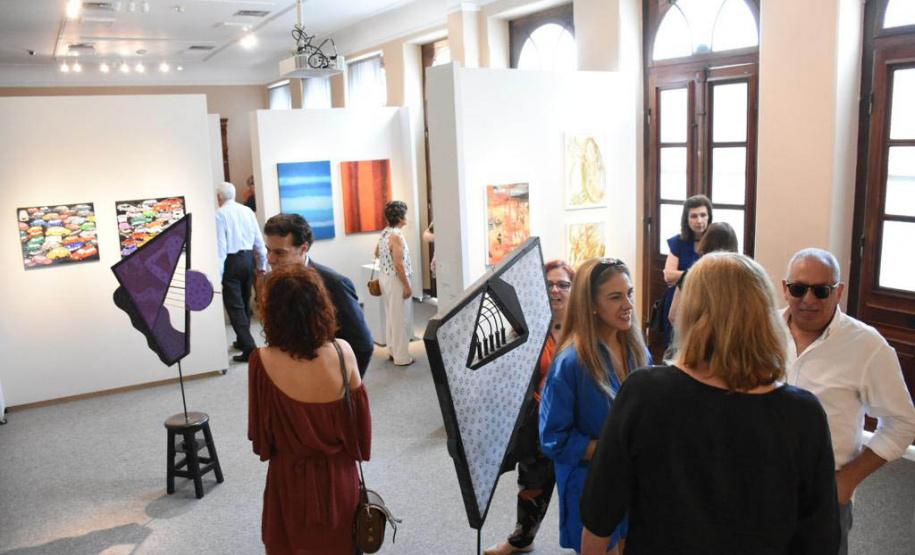 Exposição no Espaço Cultural BRDE premia as três melhores obras participantes