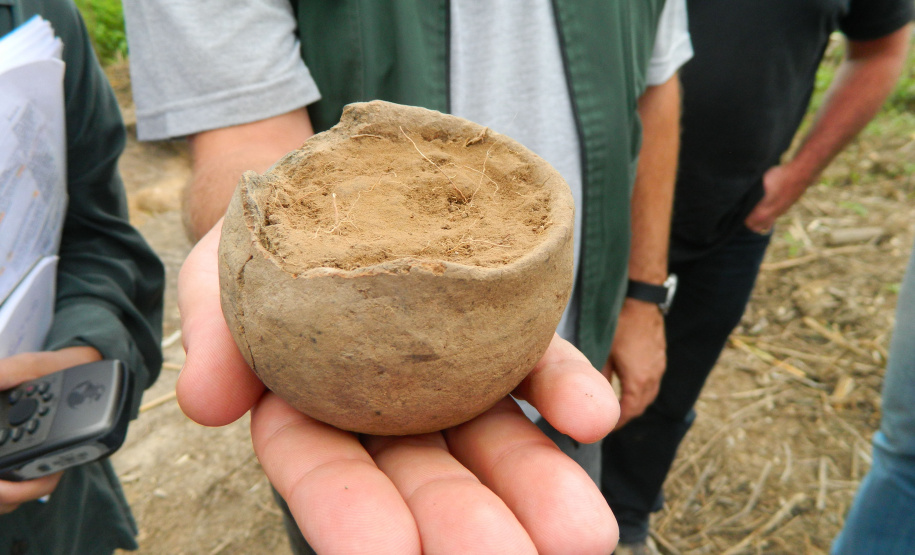 Obras da Copel revelam segredos da ocupação do território brasileiro