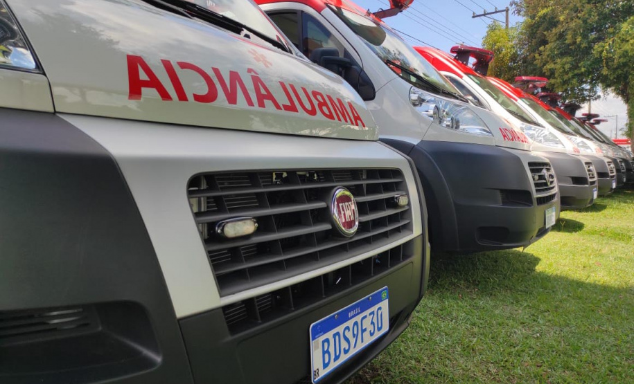Em quatro anos, Paraná modernizou frotas e levou atendimento do Samu para todo o Estado
