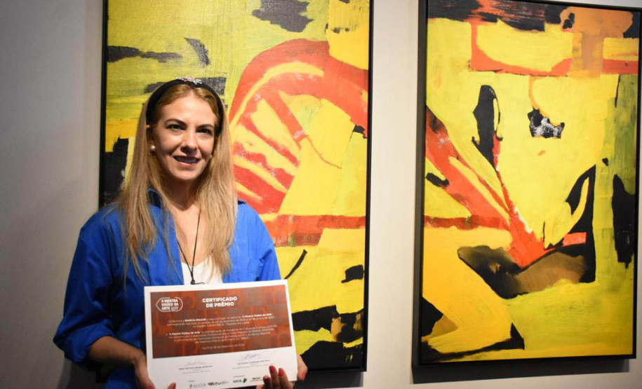 Exposição no Espaço Cultural BRDE premia as três melhores obras participantes