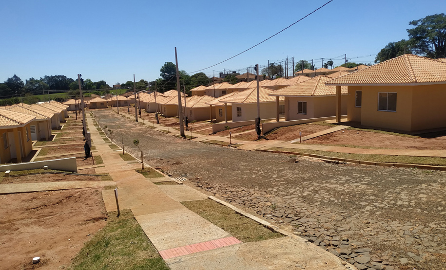 Terminam em 20 de dezembro as inscrições para casas populares em Ventania -