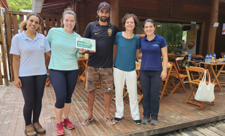 Mais seis estabelecimentos da Ilha do Mel recebem Selo Verde de proteção ao meio ambiente