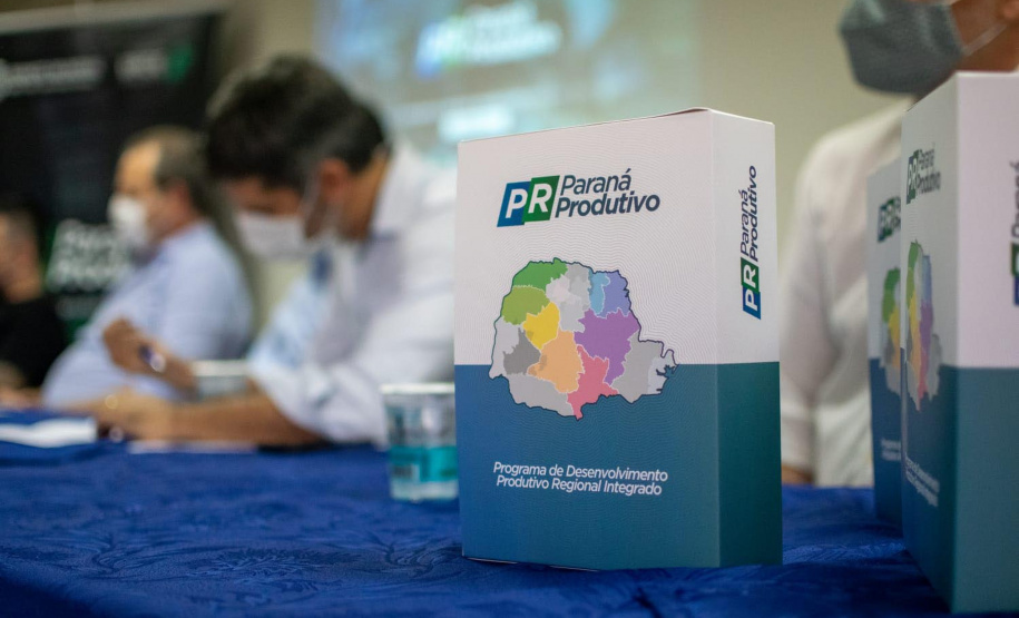 Abas primárias Ver(aba ativa) Editar Publicar Excluir Revisões Estado consolida programa Paraná Produtivo e capta novos recursos para modernizar gestão