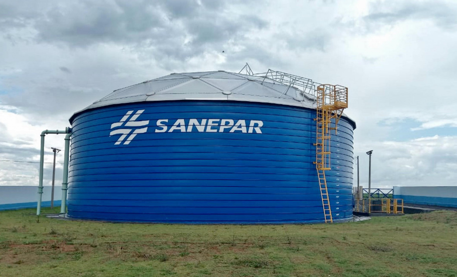 Sanepar entrega obras de R$ 6,5 milhões em Paiçandu