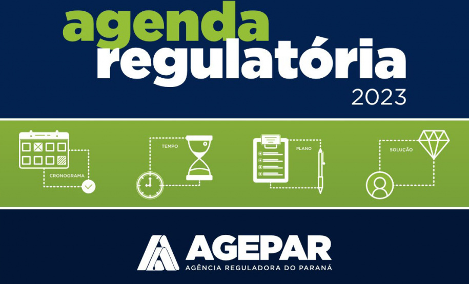 Agenda Regulatória da Agepar para 2023 é aprovada pelo Conselho Diretor