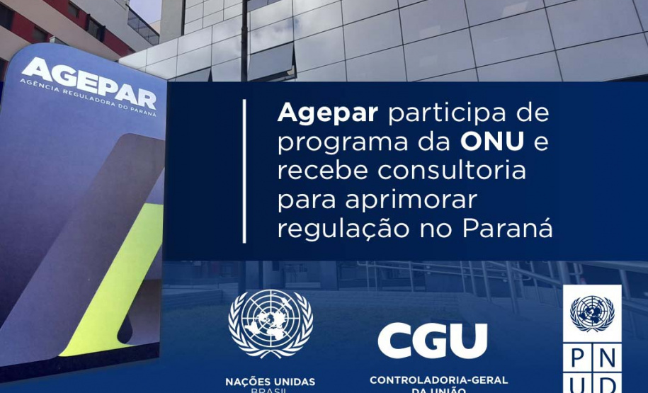 Agepar participa de programa da ONU
