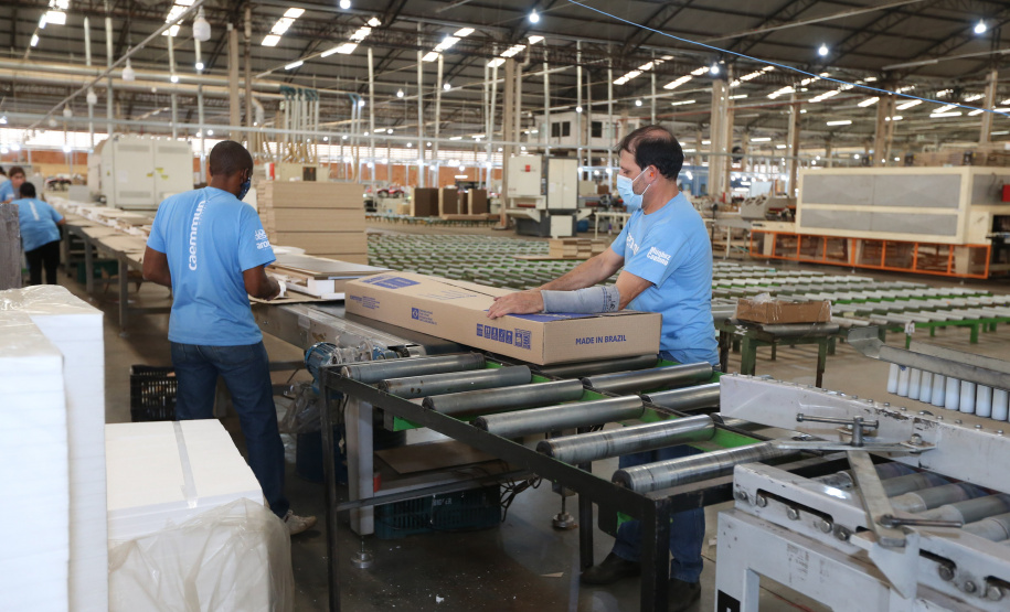 Com 4.832 vagas de emprego abertas em novembro, Paraná segue como o estado que mais emprega no Sul