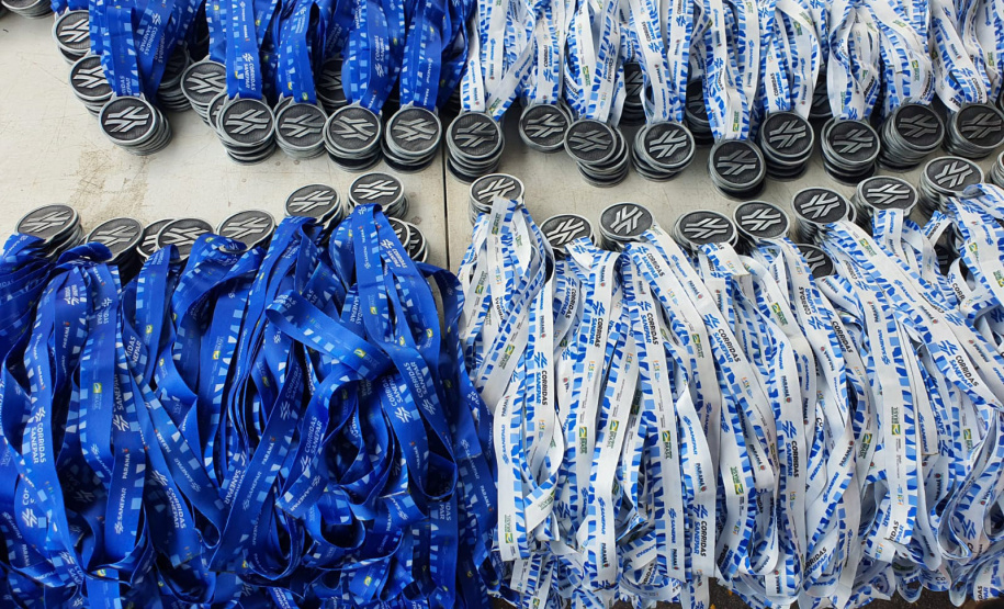 Corrida da Sanepar reúne 2.600 participantes em Curitiba