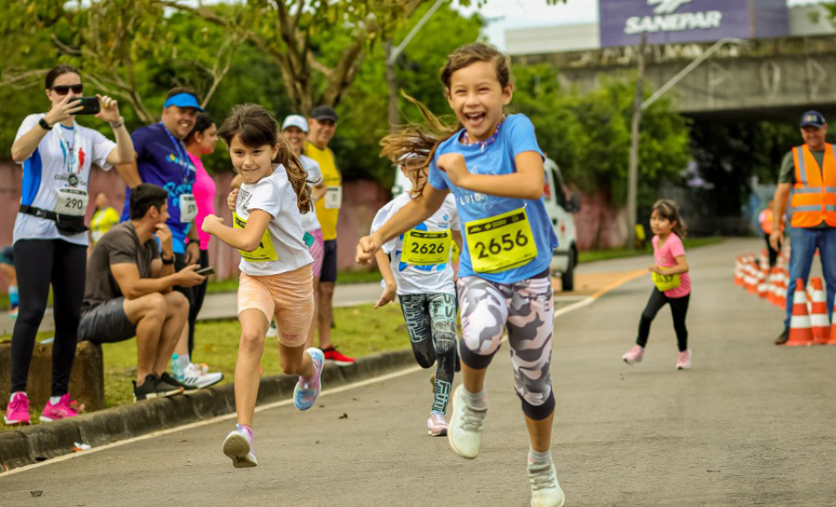 Corrida da Sanepar reúne 2.600 participantes em Curitiba