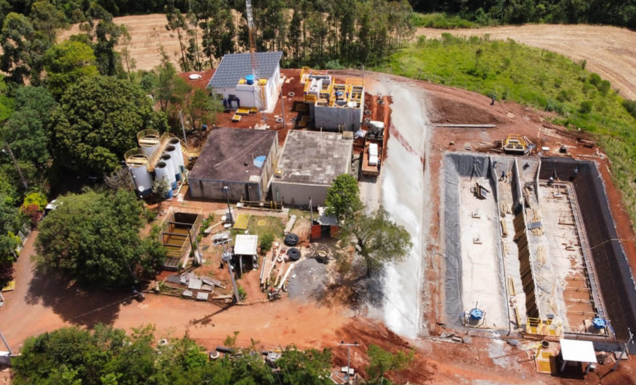 Três Barras do Paraná terá nova captação e estação de água