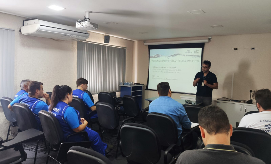 Sanepar inicia vistoria de ligações de esgoto em Ponta Grossa