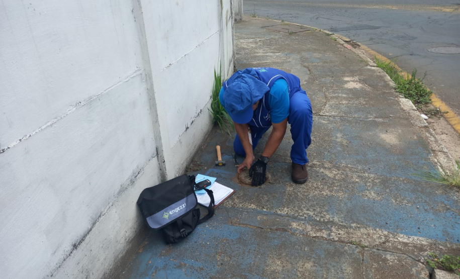 Sanepar inicia vistoria de ligações de esgoto em Ponta Grossa