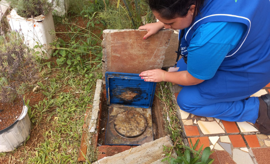 Sanepar inicia vistoria de ligações de esgoto em Ponta Grossa
