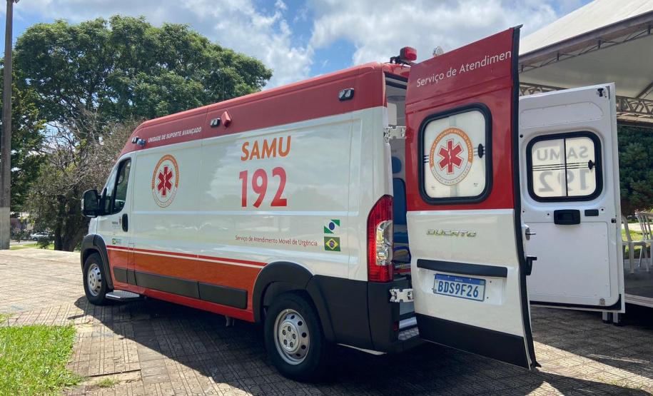 Em quatro anos, Paraná modernizou frotas e levou atendimento do Samu para todo o Estado