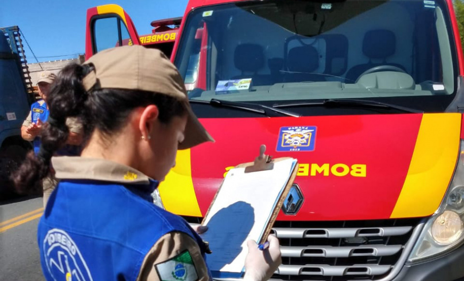 Atuação integrada das forças de segurança é destaque no Verão Maior Paraná -