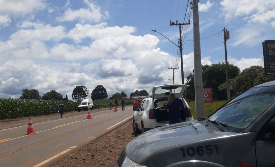 Operação da Receita Estadual apreende cargas com notas fiscais falsas na região Sul do Paraná 