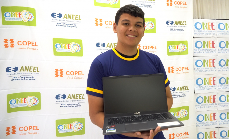 Copel entrega premiação da Olimpíada de Eficiência Energética