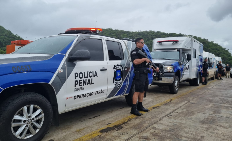 Atuação integrada das forças de segurança é destaque no Verão Maior Paraná -