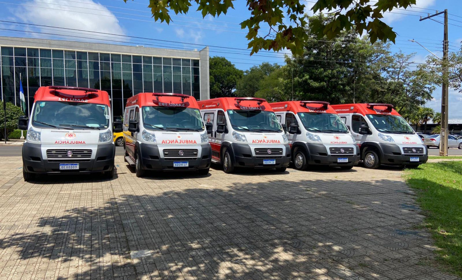 Em quatro anos, Paraná modernizou frotas e levou atendimento do Samu para todo o Estado