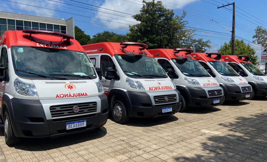Em quatro anos, Paraná modernizou frotas e levou atendimento do Samu para todo o Estado