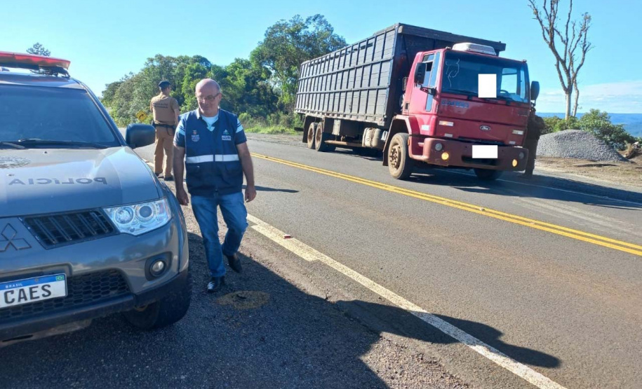 Operação da Receita Estadual apreende cargas com notas fiscais falsas na região Sul do Paraná 
