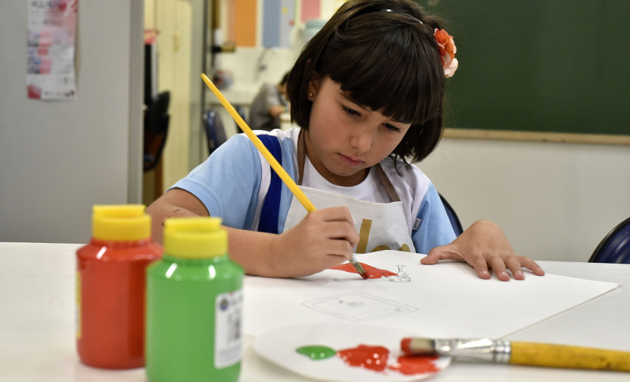 Ampliação do ensino didático de artes marcou as ações do Centro Juvenil de Artes Plásticas em 2022