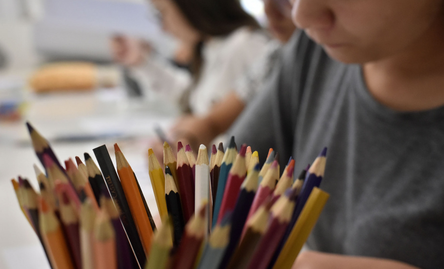 Com o tema "Bichos do Paraná", CJAP promove premiação e exposição de desenhos