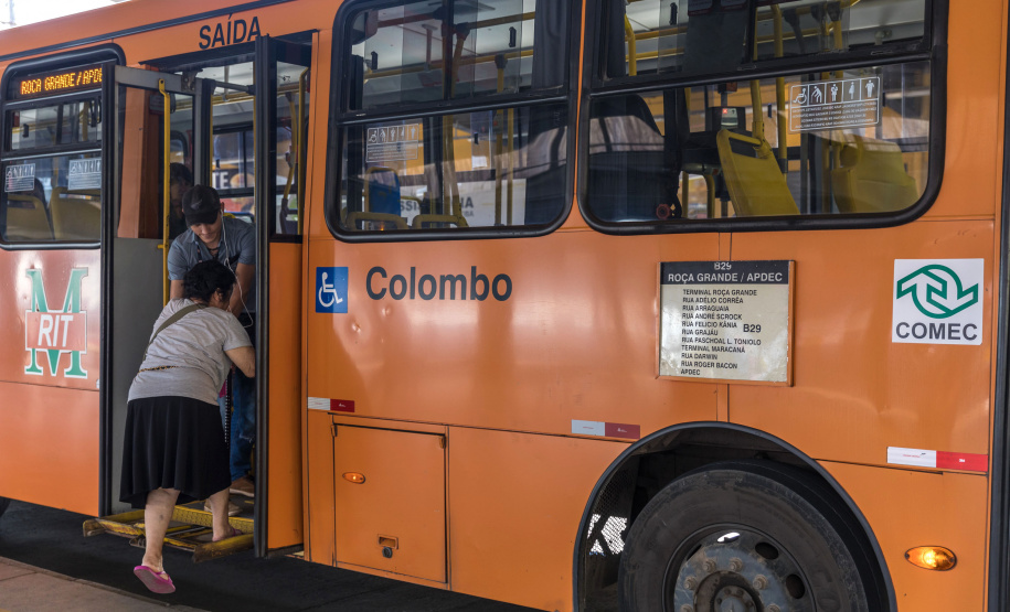 15 linhas de transporte de Colombo terão ajustes de horários e itinerários