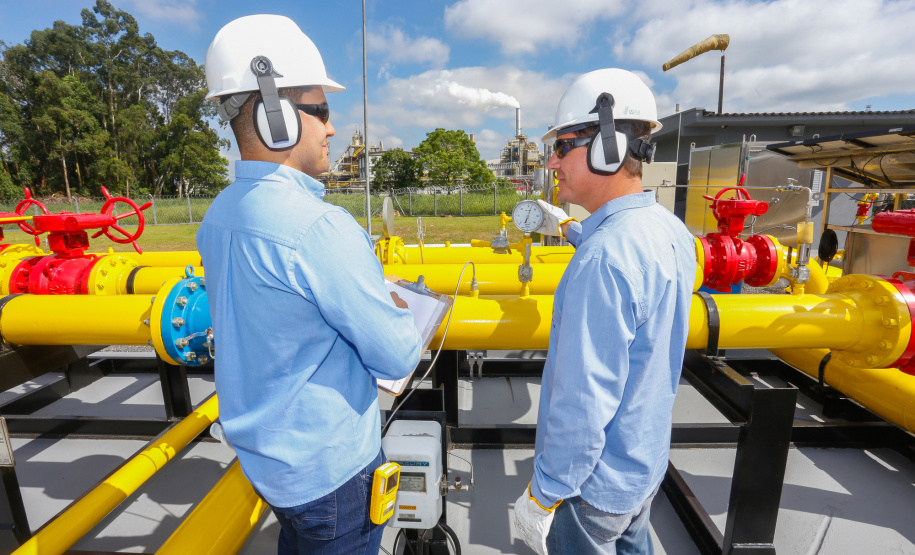 Compagas comemora marca de 1 milhão de m³/dia de gás canalizado distribuído