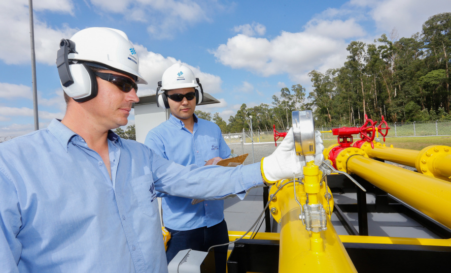 Compagas comemora marca de 1 milhão de m³/dia de gás canalizado distribuído