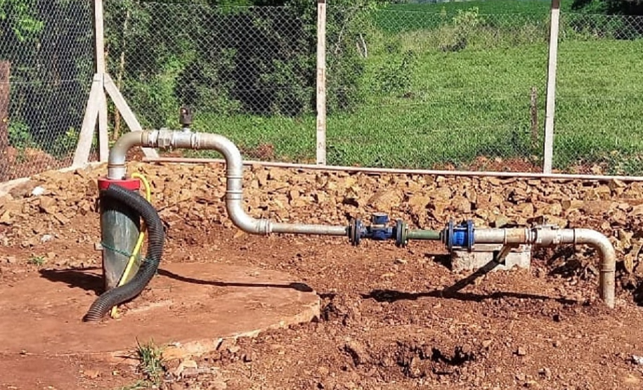 Sanepar garante mais água para Águas de Jurema