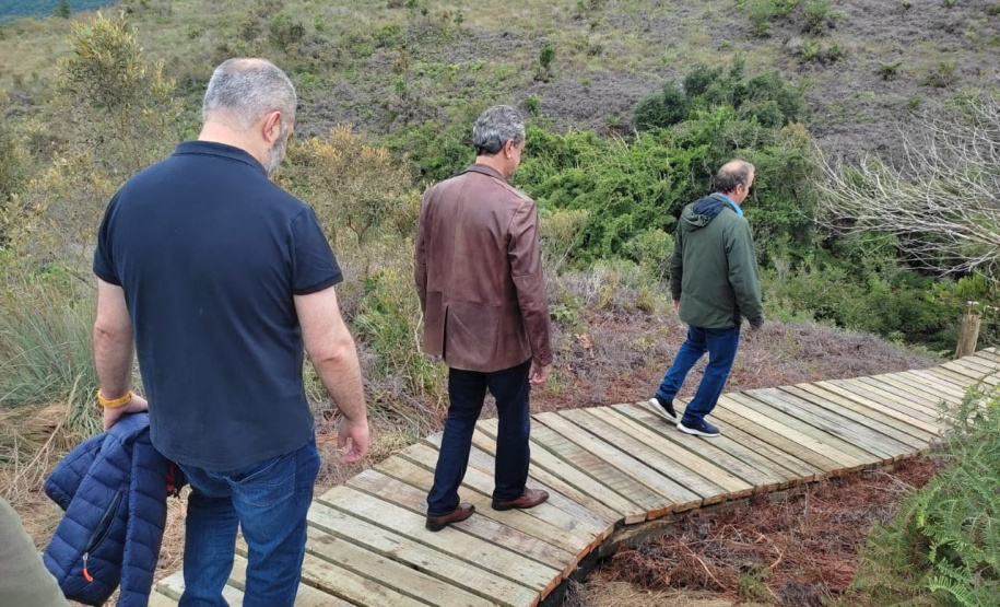 Motorhomes agora podem estacionar no Parque Estadual do Guartelá