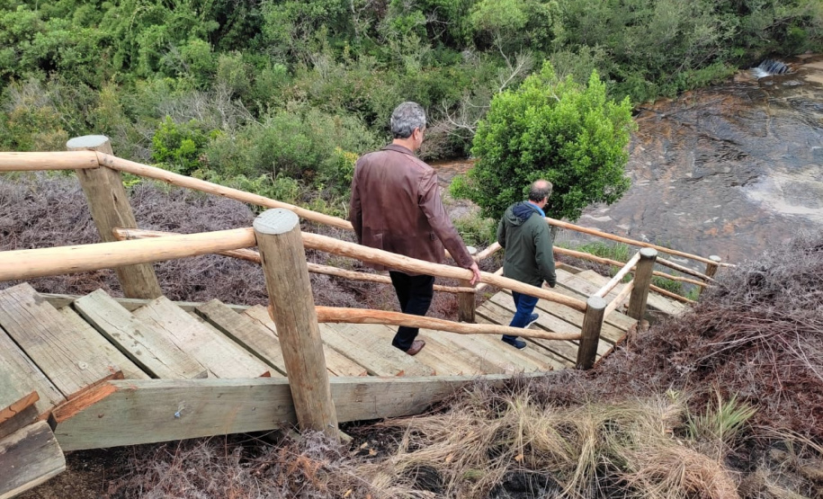 Motorhomes agora podem estacionar no Parque Estadual do Guartelá
