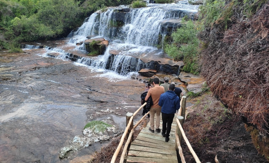 Motorhomes agora podem estacionar no Parque Estadual do Guartelá