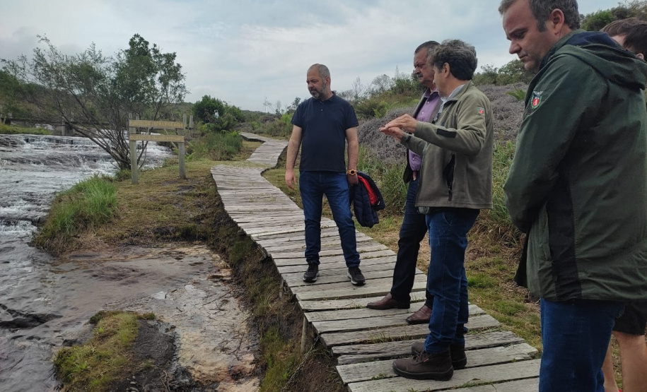 Motorhomes agora podem estacionar no Parque Estadual do Guartelá