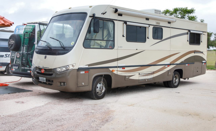 Motorhomes agora podem estacionar no Parque Estadual do Guartelá
