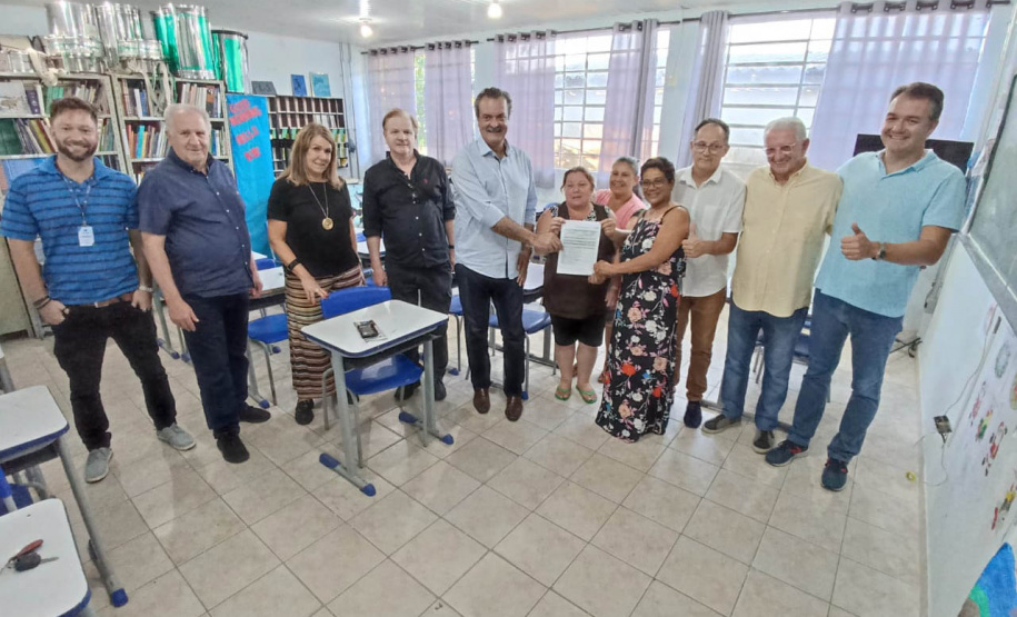 Com compensação ambiental, IAT autoriza construção do novo prédio do Colégio Estadual Aníbal Khury, em Guaratuba