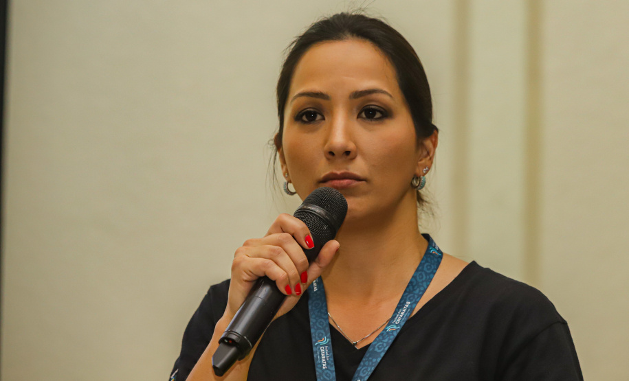 Foz do Iguaçu, 01 de dezembro de 2022 - Apresentação do Caminhos do Piabiru durante o Festival Internacional das Cataratas. Foto: Roberto Dziura Jr./AEN