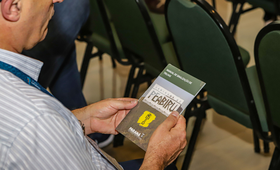 Foz do Iguaçu, 01 de dezembro de 2022 - Apresentação do Caminhos do Piabiru durante o Festival Internacional das Cataratas. Foto: Roberto Dziura Jr./AEN