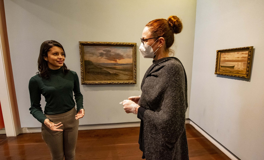 Museu Casa Alfredo Andersen fortaleceu setor de pesquisa e aprendizado da arte em 2022