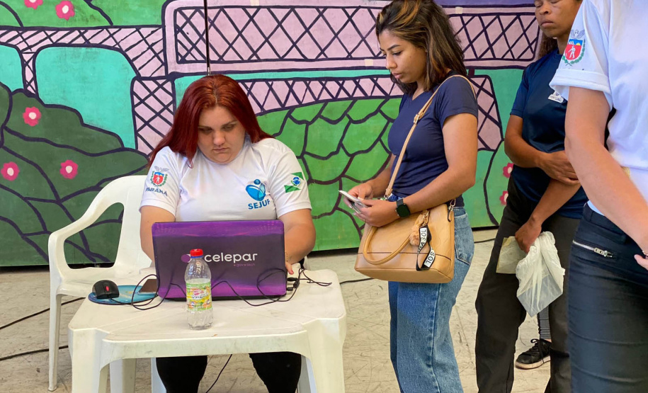 Feira de serviços Paraná em Ação ultrapassa 400 mil atendimentos em 4 anos