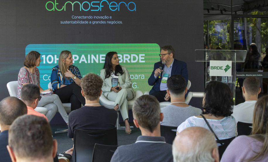 Presidente do BRDE diz que inovação começa na mudança de comportamento das corporações